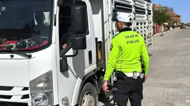 Yozgat'ta Trafik Denetimi