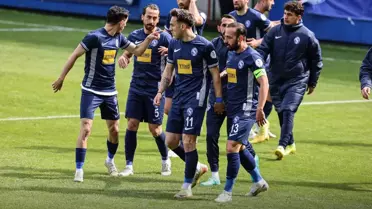 2. Lig'den 1. Lig'e yükselen iki takım belli oldu