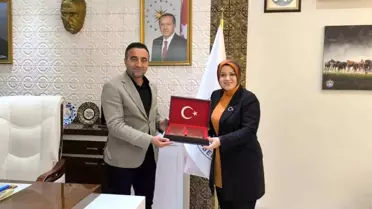Akçadağ Belediye Başkanı, Yerel Yönetimler Başkan Yardımcısını Ağırladı