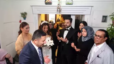 Nevşehir Belediye Başkanı'ndan Gelin ve Damada Unutulmaz Jest