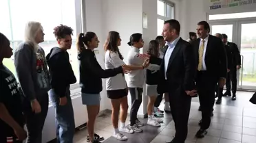Ertuğrul Doğan'dan Takımlara Ziyaret