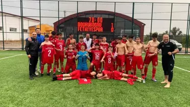 Bodrum Birlikspor U-15 Türkiye Şampiyonası'na Katıldı