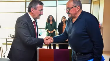 Cevdet Yılmaz'dan Sırrı Süreyya Önder'in ailesine taziye ziyareti