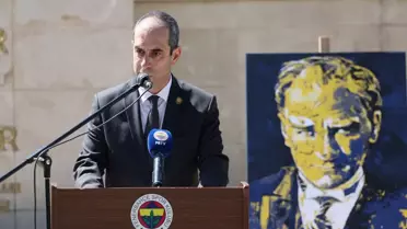 Fenerbahçe, 118'inci yılını ve Atatürk'ün kulübü ziyaretini törenle kutladı