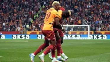 Galatasaray'dan 14 Gol!
