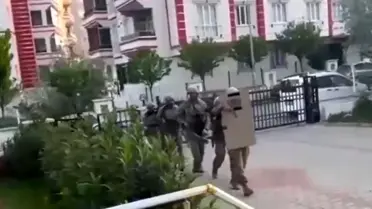 Gaziantep'te Silahlı Suç Operasyonu