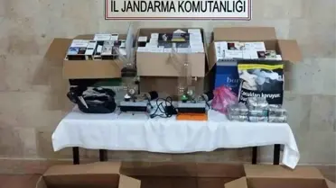 Aydın'da 11 Bin Kaçak Makaron Ele Geçirildi
