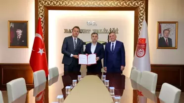 Bayburt'ta Proje Desteği İmzalandı