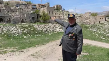 Kıbrıs Gazisi 35 yıldır ıssız köyü bekliyor, nedenini duyanlar 'Helal olsun' diyor