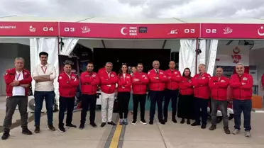 Kırşehir Engellileri Kıbrıs'ta Temsil Etti