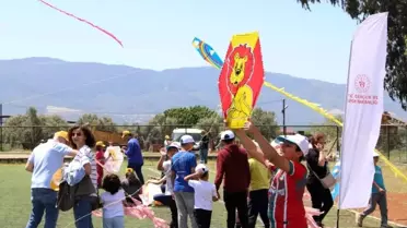 Uçurtma Şenliği Coşkusu