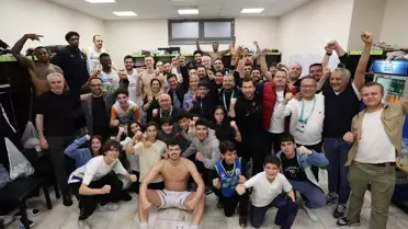 Merkezefendi Basket'tan Tarihi Zafer