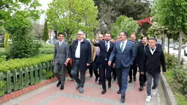 Amasya'da Yeni Projeler İçin İnceleme
