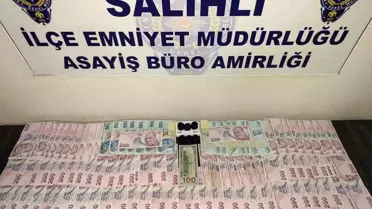 Salihli'de Suçlulara Yönelik Operasyon