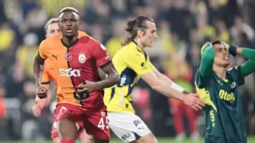 Süper Lig'i kasıp kavuran Osimhen, kariyer rekoru için sahada
