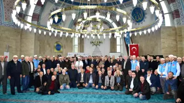 Trabzon'da Hacı Adayları Uğurlandı