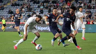 Hatayspor, Başakşehir'e 4-2 Yenildi