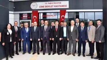 Çine Devlet Hastanesi Açıldı