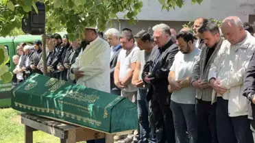 Demans Hastası İshak Öztürk Toprağa Verildi