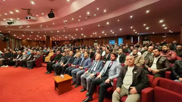Yunus Emre Konferansı Eskişehir'de