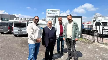 Kayseri'de Yeni Bir Camii İnşaatı Devam Ediyor