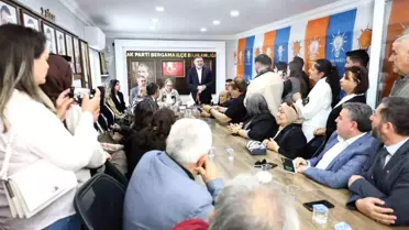 Başkan Saygılı'dan Bergama çıkarması