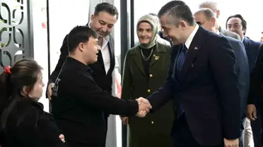 Esenyurt'ta Engelli Bireyler için Engelsiz Kafe Açıldı