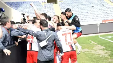 Eskişehirspor 3. Lig'e Yükseldi