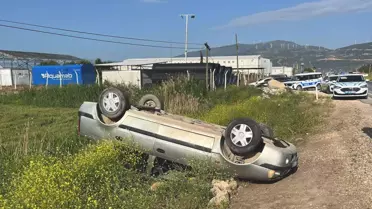 Gaziantep'te Kaza: 4 Yaralı