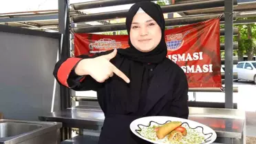 Gaziantep'te 1. Ulusal Yemek Yarışması Heyecanı