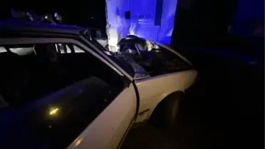Hatay'da Tırla Çarpışan Otomobilde 2 Yaralı
