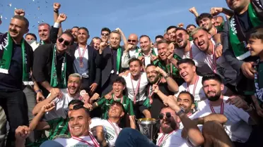 Kilis Belediyespor, Şampiyonluk Kupasını Coşkuyla Kutladı