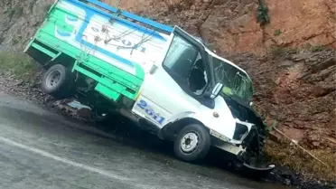 Hakkari'de Kaza: 1 Ölü, 1 Yaralı