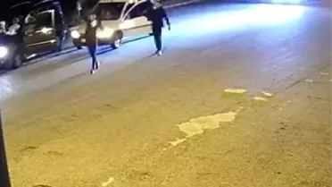 Konya'da Havaya Ateş Açan İki Kişi Yakalandı