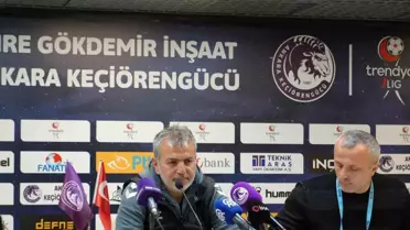 Keçiörengücü'nden Penaltı Eleştirisi