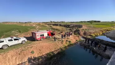 Şanlıurfa'da pikniğe giden aile kabusu yaşadı! Sulama kanalına giren iki çocuk hayatını kaybetti