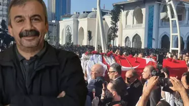 Sırrı Süreyya Önder'e veda! Son yolculuğuna uğurlandı