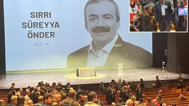 Sırrı Süreyya Önder son yolculuğuna uğurlanıyor! İlk tören AKM'de