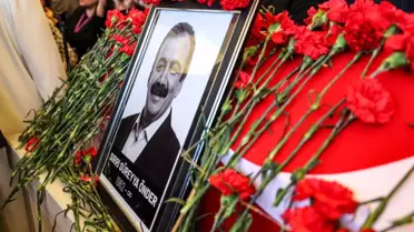 Sırrı Süreyya Önder Son Yolculuğuna Uğurlandı