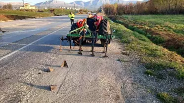 Malatya'da Trafik Kazası: Bir Yaralı