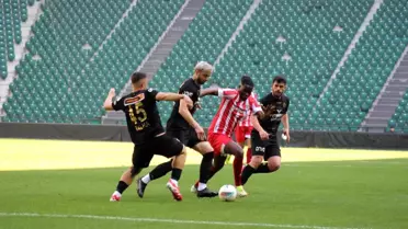 Boluspor, Yeni Malatyaspor'u 10-1 Yendi