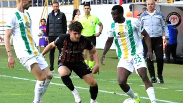 Çorum FK, Şanlıurfaspor'u 2-1 Yenerek Küme Düşmesine Sebep Oldu