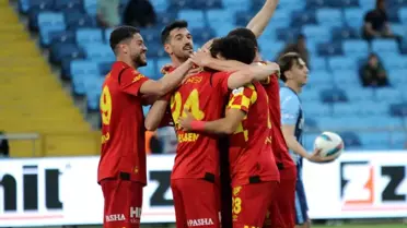 Göztepe İlk Yarıda Önde