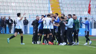 Erzurumspor FK, Ümraniyespor'u 2-0 Yendi