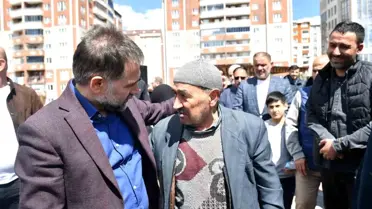 Başkan Uçar, Vatandaşlarla Buluştu