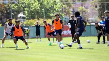 Alanyaspor Gaziantep Maçı İçin Hazırlıklara Başladı