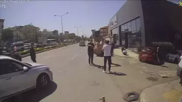 Ataşehir'de Kaza: Kadın Yaralandı