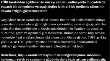 Enflasyonla Mücadelede İstikrarlı Gerileme
