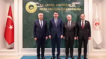 Bakan Kurum, Yerel Yönetimlerle İş Birliğini Vurguladı