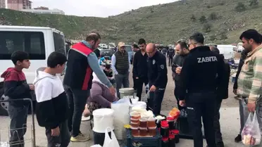 Kayseri'de Bit Pazarında Gıda Denetimi: Uygunsuz Ürünler İmha Edildi